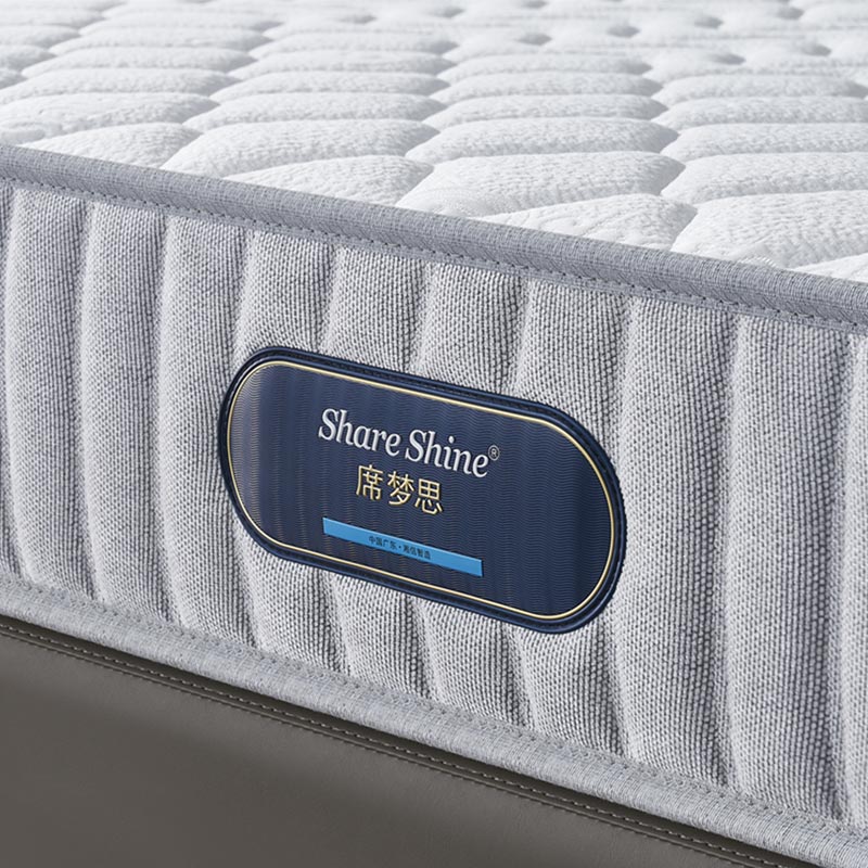 Breathable And Skin-Friendly High Rebound Mattress